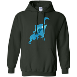 Sweatshirts Forest Green / S Genius Portrait Pullover Hoodie