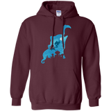 Sweatshirts Maroon / S Genius Portrait Pullover Hoodie