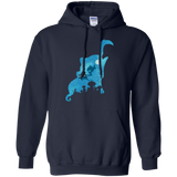 Sweatshirts Navy / S Genius Portrait Pullover Hoodie