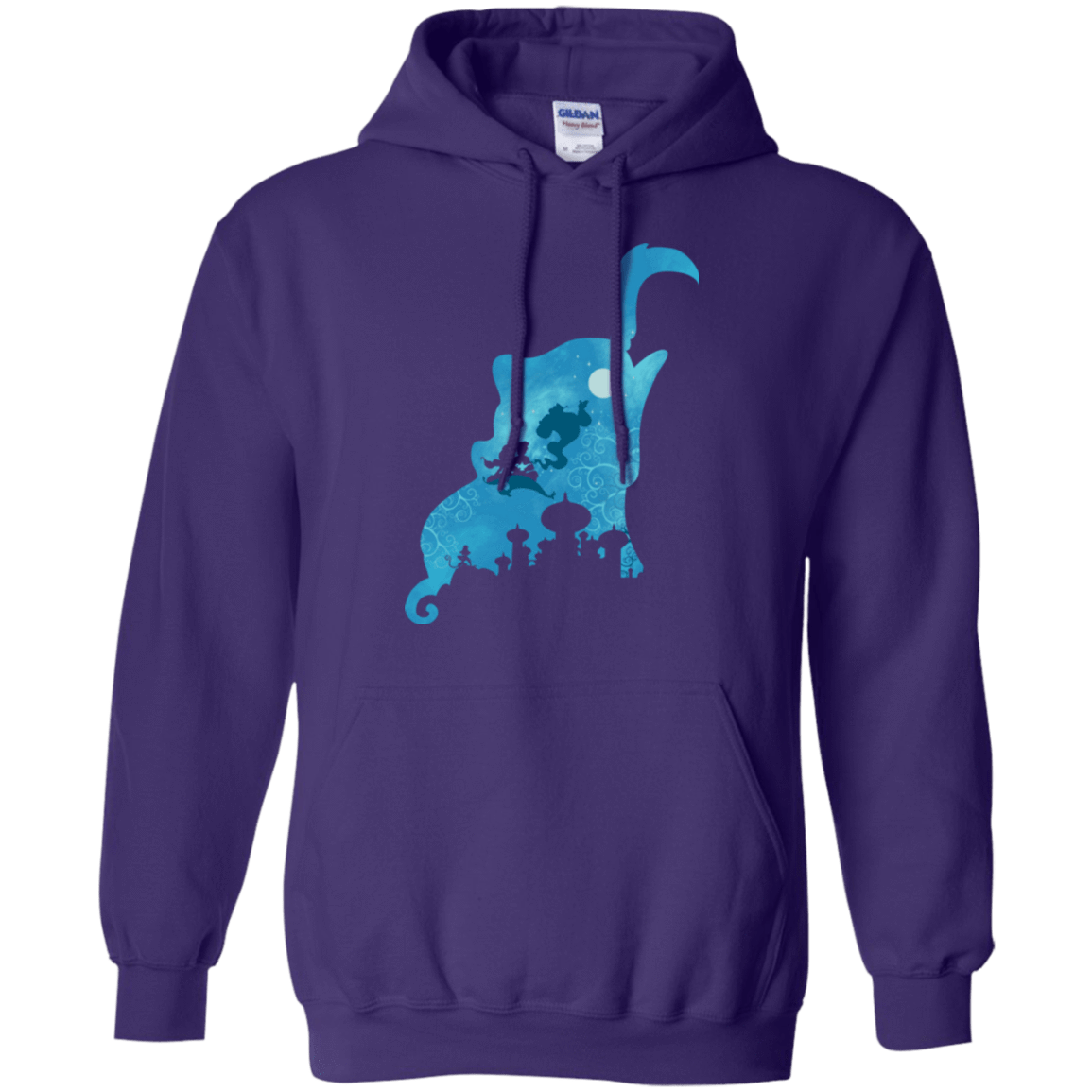 Sweatshirts Purple / S Genius Portrait Pullover Hoodie