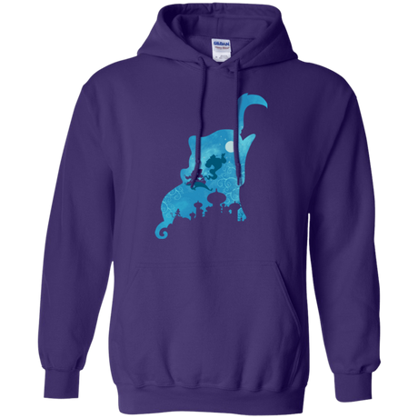 Sweatshirts Purple / S Genius Portrait Pullover Hoodie