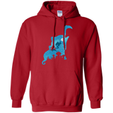 Sweatshirts Red / S Genius Portrait Pullover Hoodie