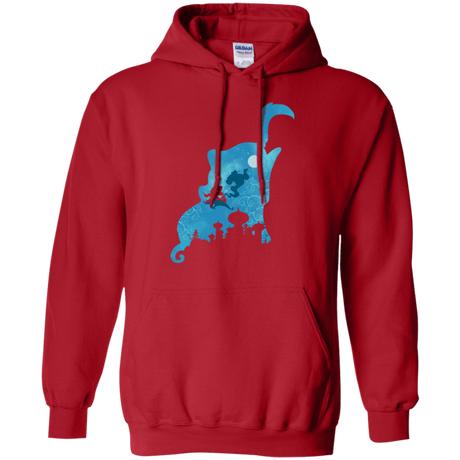 Sweatshirts Red / S Genius Portrait Pullover Hoodie