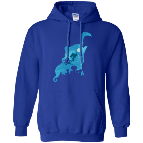 Sweatshirts Royal / S Genius Portrait Pullover Hoodie