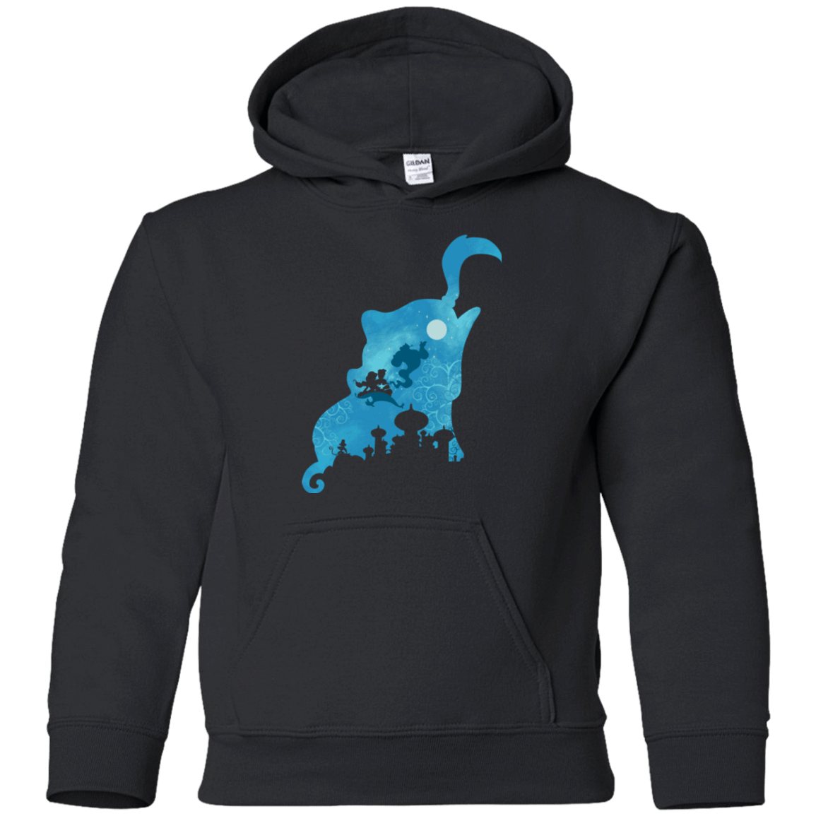 Sweatshirts Black / YS Genius Portrait Youth Hoodie