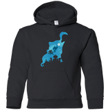 Sweatshirts Black / YS Genius Portrait Youth Hoodie