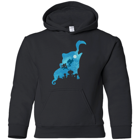 Sweatshirts Black / YS Genius Portrait Youth Hoodie