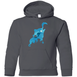 Sweatshirts Charcoal / YS Genius Portrait Youth Hoodie