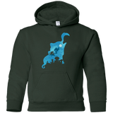 Sweatshirts Forest Green / YS Genius Portrait Youth Hoodie