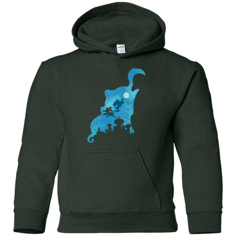 Sweatshirts Forest Green / YS Genius Portrait Youth Hoodie