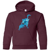 Sweatshirts Maroon / YS Genius Portrait Youth Hoodie