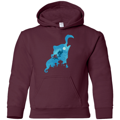 Sweatshirts Maroon / YS Genius Portrait Youth Hoodie