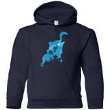 Sweatshirts Navy / YS Genius Portrait Youth Hoodie