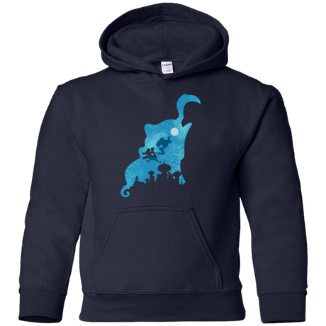 Sweatshirts Navy / YS Genius Portrait Youth Hoodie