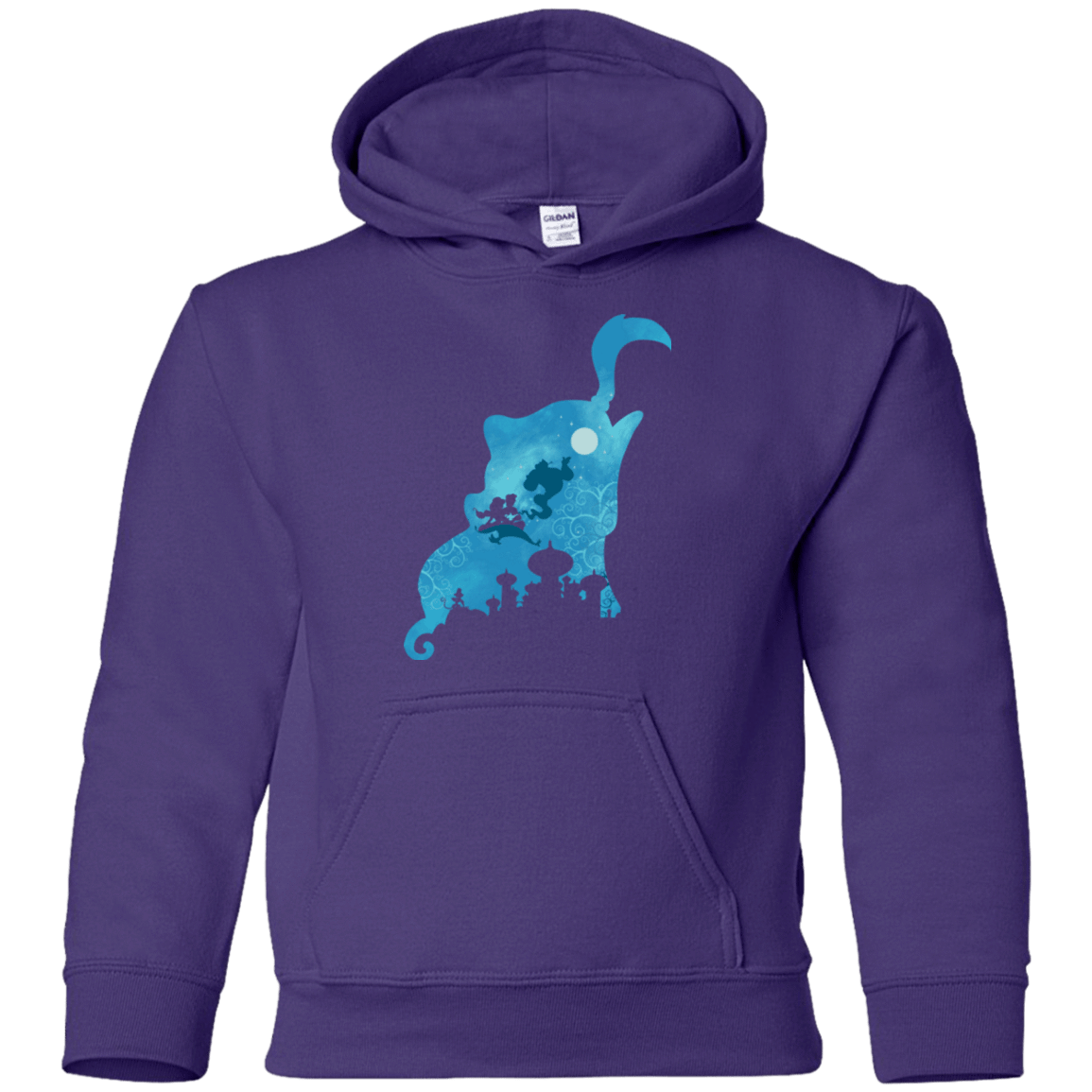 Sweatshirts Purple / YS Genius Portrait Youth Hoodie