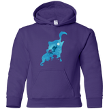 Sweatshirts Purple / YS Genius Portrait Youth Hoodie