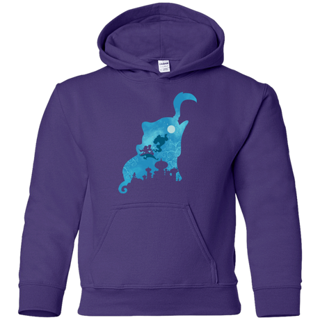 Sweatshirts Purple / YS Genius Portrait Youth Hoodie