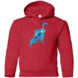 Sweatshirts Red / YS Genius Portrait Youth Hoodie