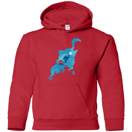 Sweatshirts Red / YS Genius Portrait Youth Hoodie