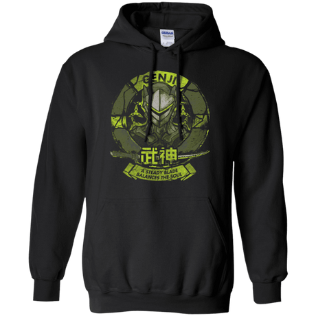 Sweatshirts Black / Small Genji Blade Pullover Hoodie