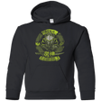 Sweatshirts Black / YS Genji Blade Youth Hoodie