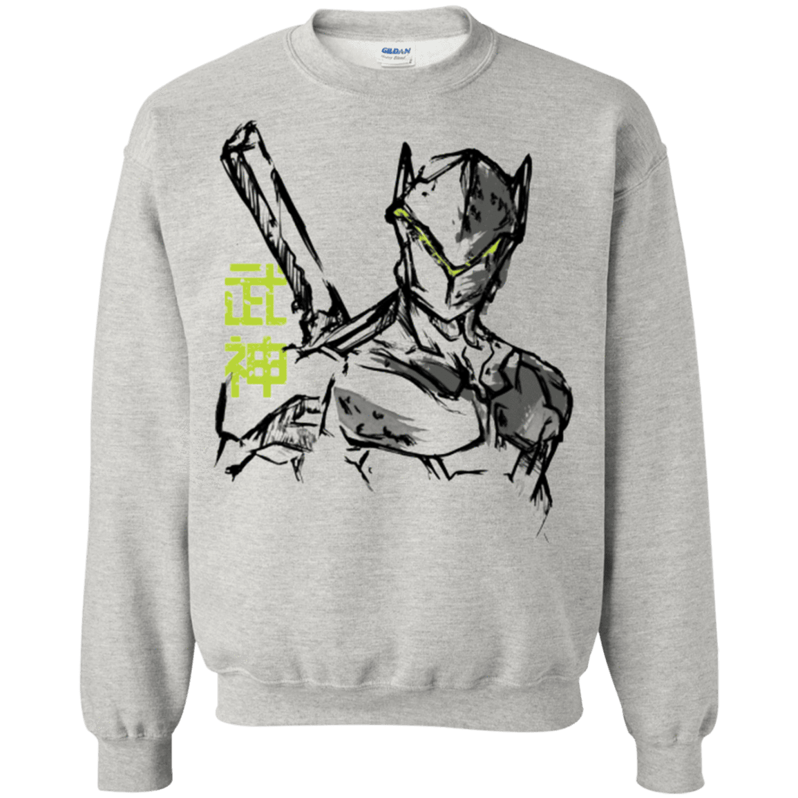 Sweatshirts Ash / Small Genji Crewneck Sweatshirt