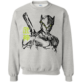 Sweatshirts Ash / Small Genji Crewneck Sweatshirt
