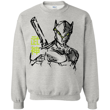 Sweatshirts Ash / Small Genji Crewneck Sweatshirt