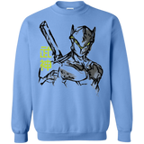 Sweatshirts Carolina Blue / Small Genji Crewneck Sweatshirt