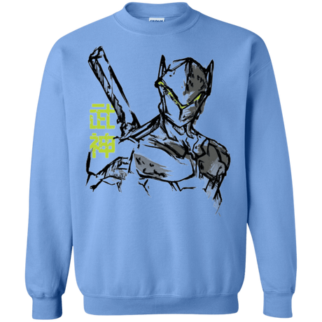 Sweatshirts Carolina Blue / Small Genji Crewneck Sweatshirt