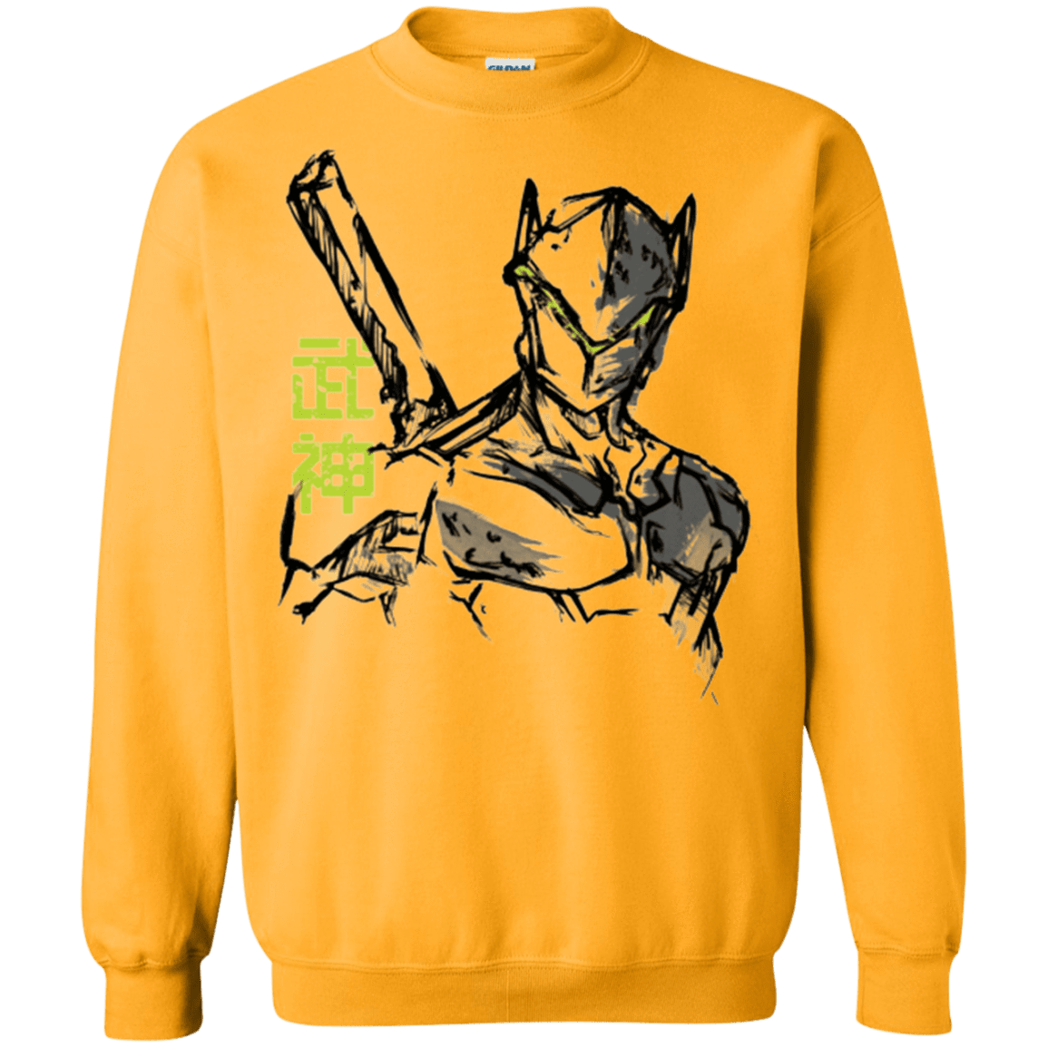 Sweatshirts Gold / Small Genji Crewneck Sweatshirt