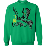 Sweatshirts Irish Green / Small Genji Crewneck Sweatshirt