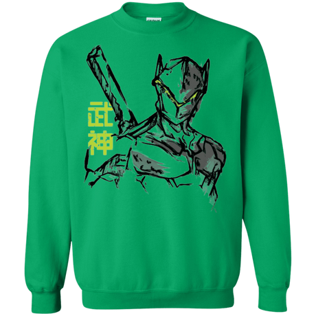 Sweatshirts Irish Green / Small Genji Crewneck Sweatshirt