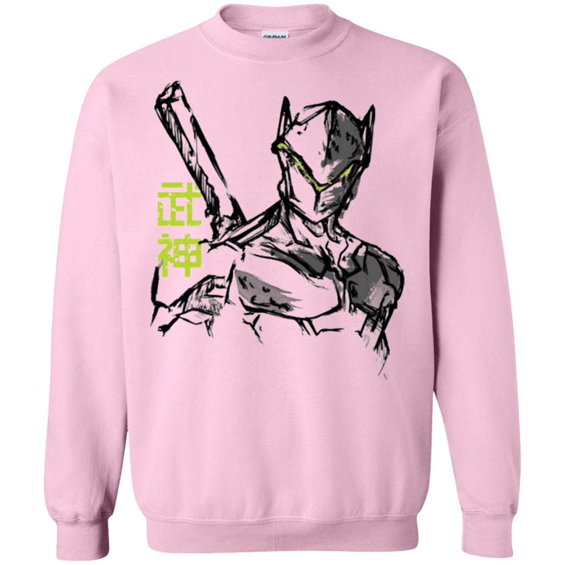 Sweatshirts Light Pink / Small Genji Crewneck Sweatshirt