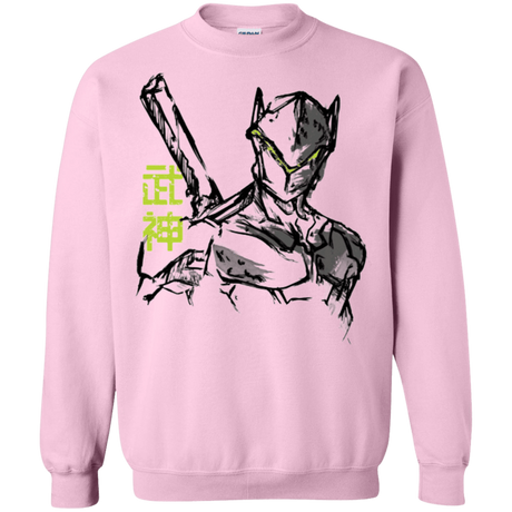 Sweatshirts Light Pink / Small Genji Crewneck Sweatshirt