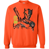Sweatshirts Orange / Small Genji Crewneck Sweatshirt