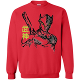 Sweatshirts Red / Small Genji Crewneck Sweatshirt