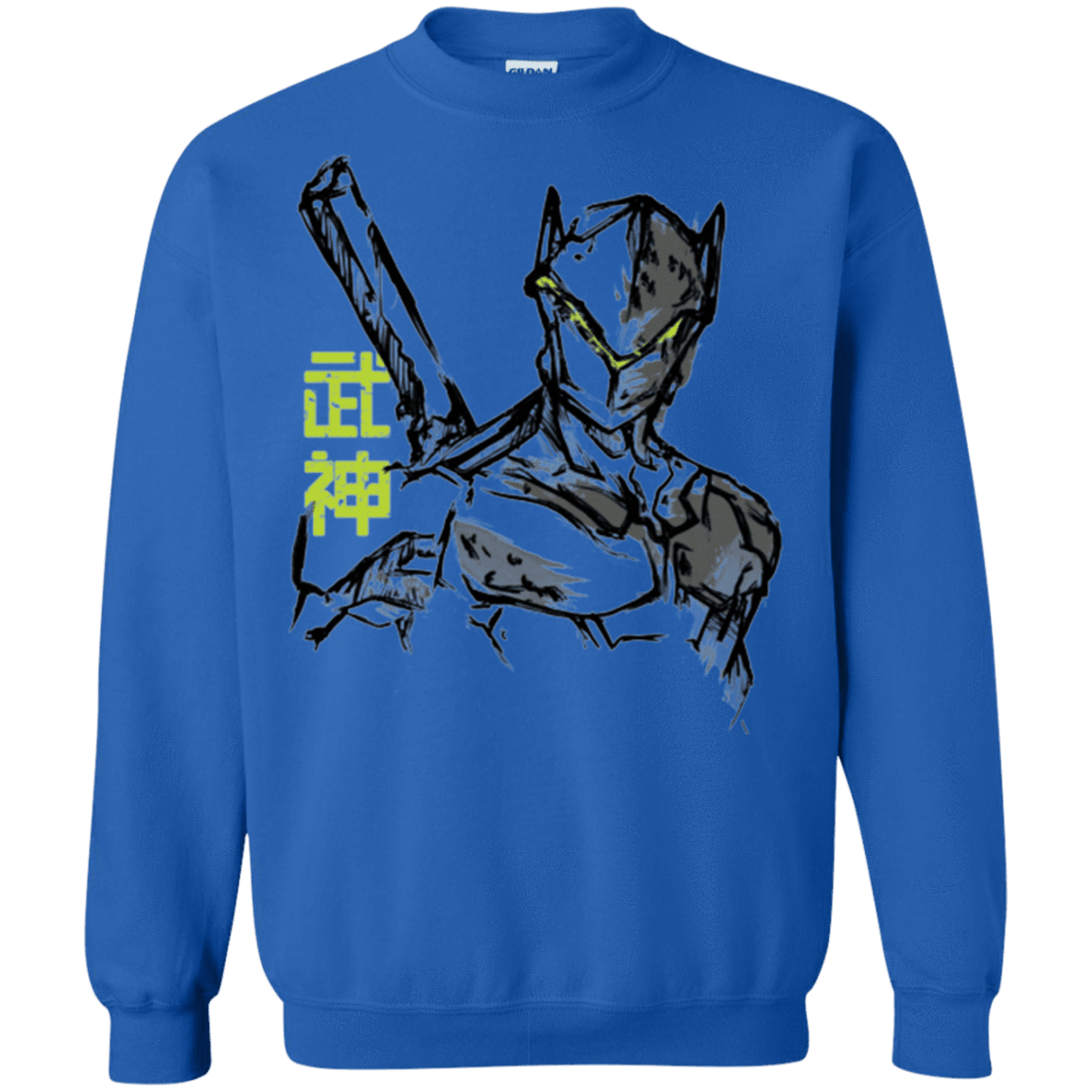 Sweatshirts Royal / Small Genji Crewneck Sweatshirt