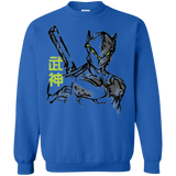 Sweatshirts Royal / Small Genji Crewneck Sweatshirt
