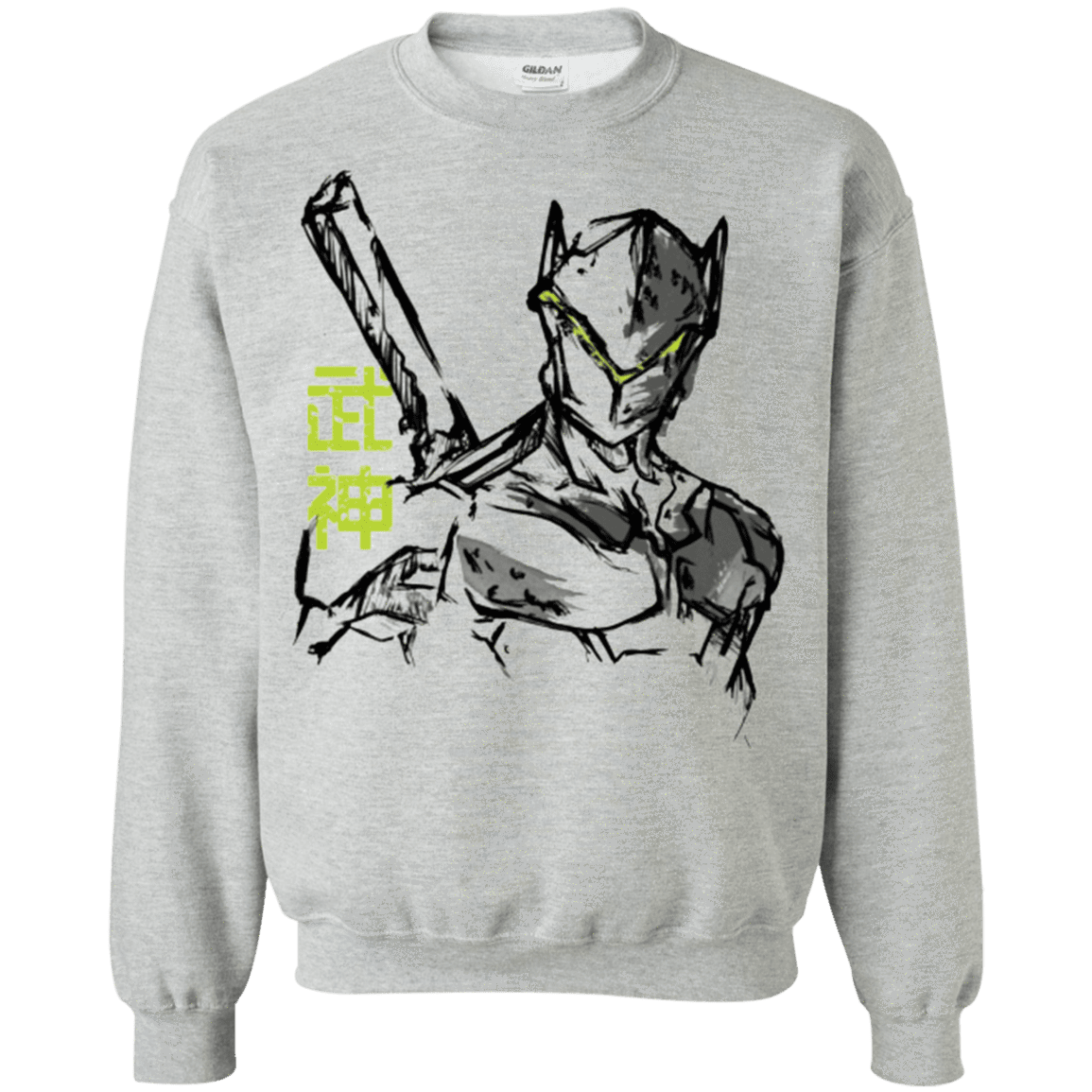 Sweatshirts Sport Grey / Small Genji Crewneck Sweatshirt
