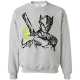 Sweatshirts Sport Grey / Small Genji Crewneck Sweatshirt