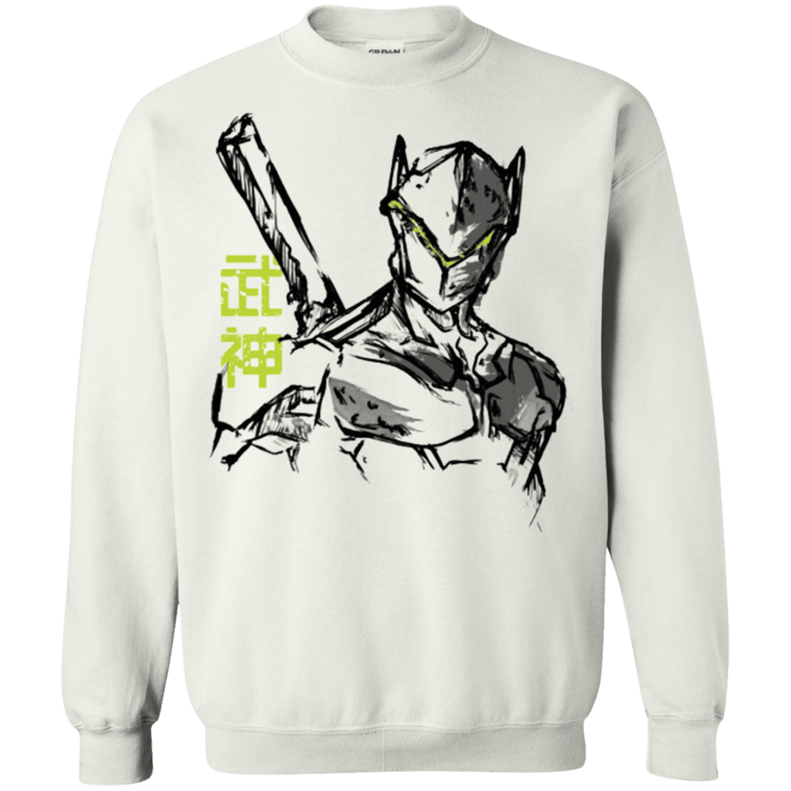 Sweatshirts White / Small Genji Crewneck Sweatshirt