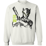 Sweatshirts White / Small Genji Crewneck Sweatshirt
