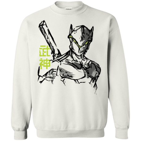 Sweatshirts White / Small Genji Crewneck Sweatshirt