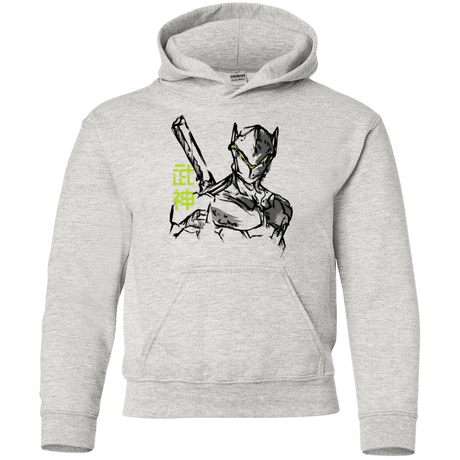 Sweatshirts Ash / YS Genji Youth Hoodie