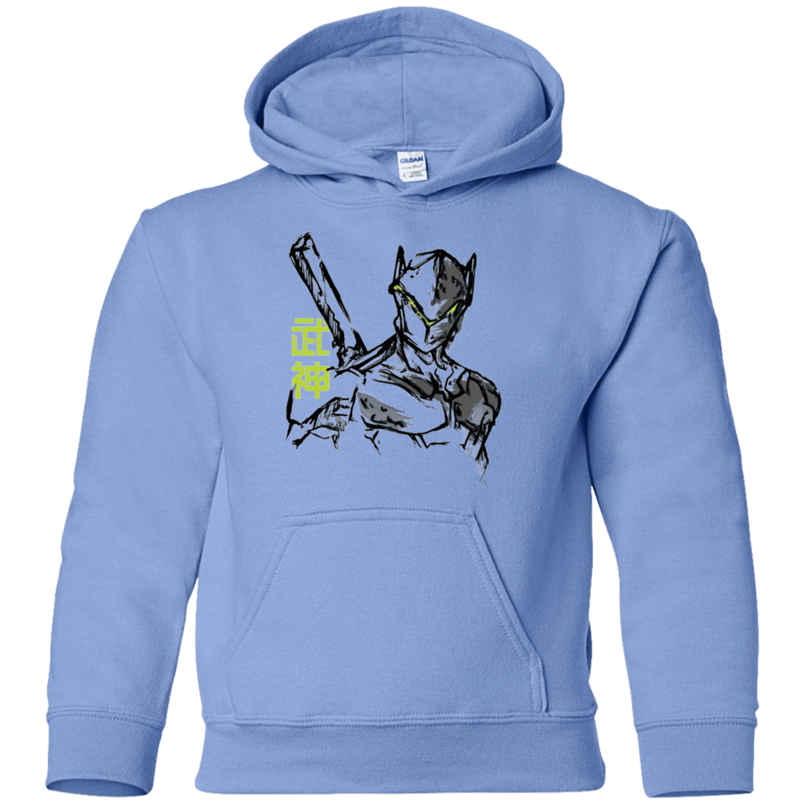 Sweatshirts Carolina Blue / YS Genji Youth Hoodie