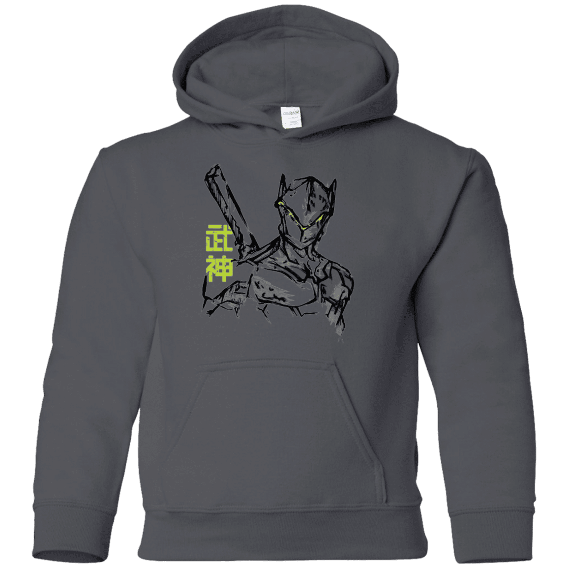 Sweatshirts Charcoal / YS Genji Youth Hoodie