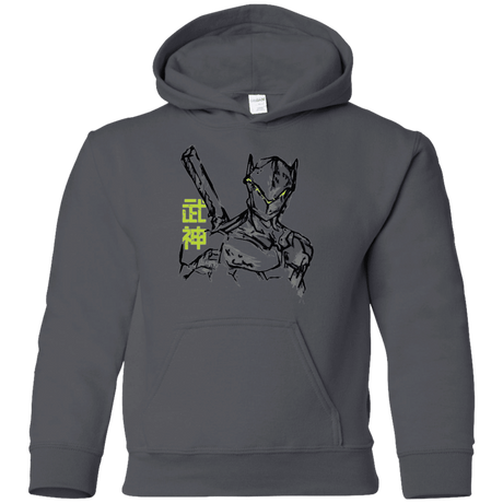 Sweatshirts Charcoal / YS Genji Youth Hoodie