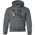 Sweatshirts Dark Heather / YS Genji Youth Hoodie