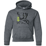 Sweatshirts Dark Heather / YS Genji Youth Hoodie